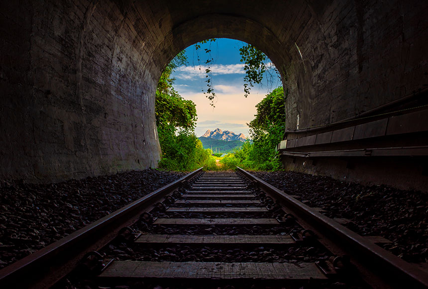 The Light at the end of the Tunnel - Sexual Assault Survivor